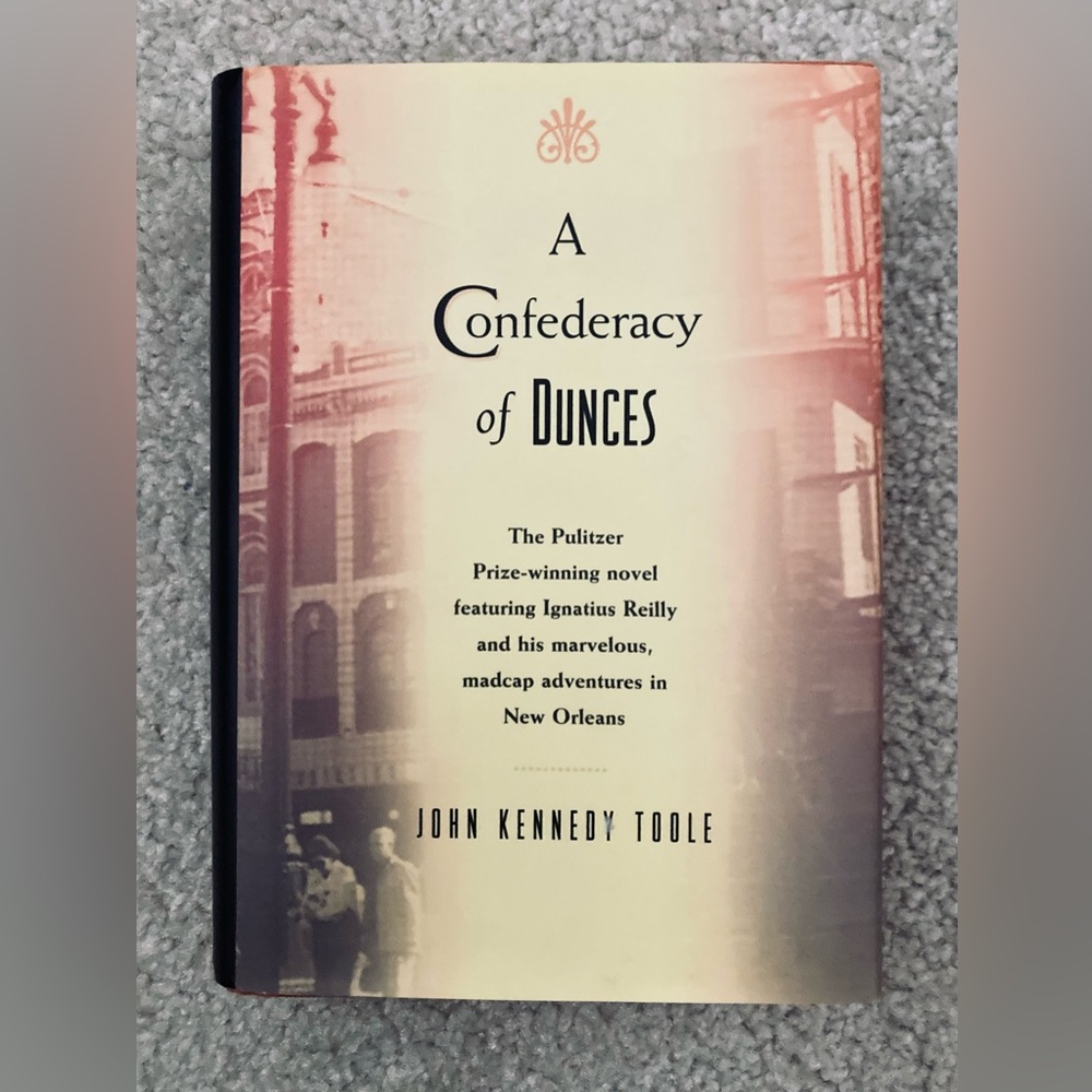 Vintage “A Confederacy of Dunces” by John Kennedy Toole